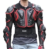 WILDKEN Chaqueta de Protección para Motocross Motos Ropa Protectora de Cuerpo...