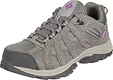 Columbia - Canyon Point Waterproof, Zapatos de Low Rise Senderismo Mujer, Gris...
