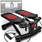 Sportstech - STX300 2 en 1 Stepper Fitness Casa, Equipo Steps Fitness Premium...