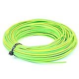 Cable de conducto de un solo núcleo de 10 mm 6491X amarillo/verde Tierra...