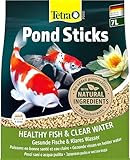 Tetra Pond Sticks, Alimento para peces de estanque, para peces sanos y agua...