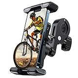 UNBREAKcable - Soporte para teléfono para Bicicleta/Motocicleta, 360 °,...