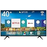 Hisense H40BE5500, Smart TV Full HD, 2 HDMI, 2 USB, Salida Óptica y de...