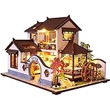CUTEBEE Miniatura de la casa de muñecas con Muebles, Equipo de casa de muñecas...