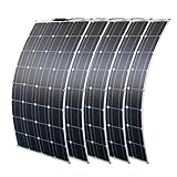 LONFPA 16V 500W Kit Panel Solar Flexible Monocristalinos Fotovoltaica Placa...