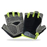 IvyLife Guantes de Ciclismo MTB Guantes de Bici de Carretera de Medio Dedo,...