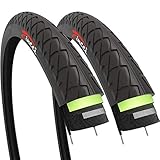 Fincci Par Antipinchazos Cubierta MTB Bicicleta 26 x 1.95 Pulgadas 50-559...