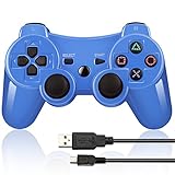 BLUELAKE performance Mando Inalámbrico Bluetooth Controller Doble Vibración...