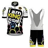 Maillot Ciclismo Corto De Verano para Hombre, Ropa Culote Conjunto Traje Culotte...