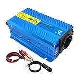 Yinleader 500W /1200W Inversor De Corriente Onda Sinusoidal Pura Transformador...