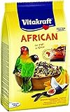 Vitakraft Menú African Aroma para Agapornis, Alimento con Flores de Acacia,...