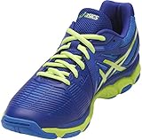 Asics Gel-netburner Ballistic - Zapatillas de voleibol para hombre, blau / gelb...