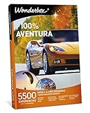 WONDERBOX - Caja Regalo 100% Aventura - Vive Experiencias Únicas Y Utiliza...