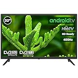 Television LED 32' HD Ready INFINITON Smart TV-Android TV (TDT2, HDMI, VGA, USB)...