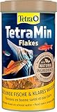 TetraMin Flakes Alimento para peces en forma de escamas, para peces sanos y...