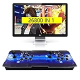 King Bomb Box 5S Arcade Console, 26800 in One Retro Game Console, Supporting...