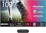 Hisense 100L5F - Laser Smart TV 100', resolución 4K UHD, HDR10, VIDAA U 4.0,...