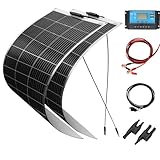 XINPUGUANG 200W kit de Panel Solar 2pcs 100w fotovoltaico módulo monocristalino...