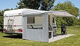 Brunner - Pared lateral y ventana para autocaravana, 240 x 180 cm