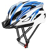 DesignSter Casco Bicicleta Unisex Adulto Unisexo Ajustable 57-63 cm con Visera...