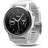 Garmin, Garmin Fenix 5S - Reloj multideporte, con GPS y medidor de frecuencia...