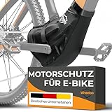 WHEELOO Ebike - Funda Protectora para el Motor Central, protección para el...