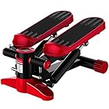 LJYLF Mini Stepper Fitness Idraulico, Movimento Laterale e Rotante valido SIA...