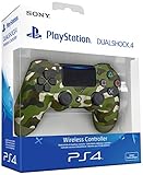 Sony - Dualshock 4 V2 Mando Inalámbrico USB, Color Verde Camuflaje (PS4)