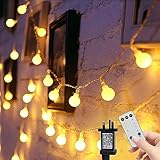 YINUO LIGHT Guirnalda Luces 15m 100 LED, Cadena de Luces Hadas Impermeable...