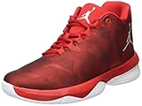 Nike Jordan B. Fly Bg, Zapatos de Baloncesto Mujer, Rojo (University Red/White),...