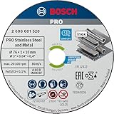 Bosch Professional Disco abrasivo de corte recto 5 uds (Expert for Inox,...