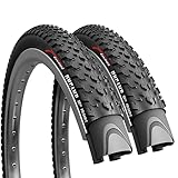 Fincci Cubiertas MTB 27.5 - Par Plegable Neumáticos 27 5 x 2.10 Pulgadas 60 TPI...