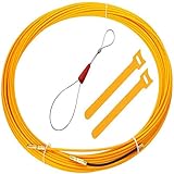 RUNCCI-YUN 10m Guia Pasacables, Kit de Enhebrado de Cables, Electricistas...