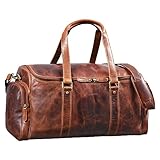 STILORD 'Myles' Bolso de Viaje Vintage Cuero Hombre | Gran Equipaje XL de Cuero...