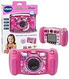 VTech - Kidizoom Duo 5.0 cámara de fotos digital para niños, 5 megapíxeles,...