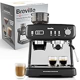 Barista Max+ Espresso de Breville, máquina de café con leche y capuchino|...