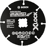 Bosch Professional Expert - Disco de corte (para madera y plásticos, X-LOCK,...