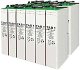 Baterías solar fotovoltaicos 6 unidad TAB 3 TOPzS 265-345AH 2V vida diseñada...