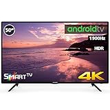 Television LED 50' 4K INFINITON Smart TV-Android TV (TDT2, HDMI, VGA, USB) (50...