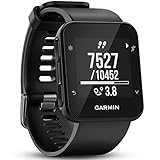 Garmin Reloj para correr con GPS Forerunner 35, frecuencia cardíaca en la...