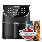 COSORI Freidora sin Aceite 3.5 L, Freidora de Aire Caliente 1500W con Pantalla...