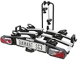 Pro User 5191735 sintética Bicycle-Rack Diamant SG3, Negro