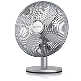 Brandson - Ventilador de sobremesa - 3 velocidades – Oscilación y...