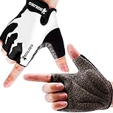 boildeg Guantes de ciclismo antideslizantes y amortiguadores, para bicicleta de...