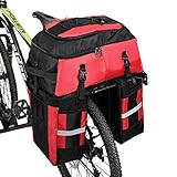 Wildken - Bolsa de Bicicleta (70L, Bolsa de Bicicleta, 3 en 1, Bolsa de Cartera,...