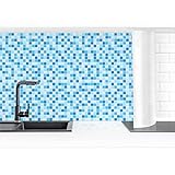 Revestimiento pared cocina - Mosaic Tiles Sound Of The Sea 100 x 50 cm Smart