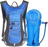 Unigear Mochila Hidratación Mochila Tactica Running Trail con 2L Deposito De...