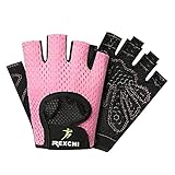 VERTAST Ciclismo Guantes de Gimnasio Entrenamiento Fitness Acolchado Medio Dedo...