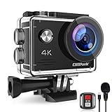 Campark X5 Cámara Deportiva 4K Wi-Fi 20MP (Cámara de Accion Acuatica de 40M...