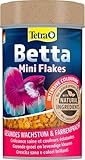 Tetra Betta Flakes - Comida para peces, especialmente desarrollada para peces...